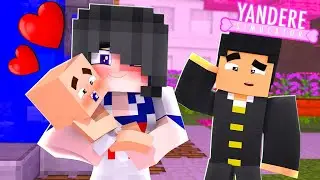 A YANDERE QUER TER UM BEBÊ COM O SENPAI !? - YANDERE SIMULATOR NO MINECRAFT #07