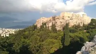 Athens. Areopagus. Афины. Ареопаг.