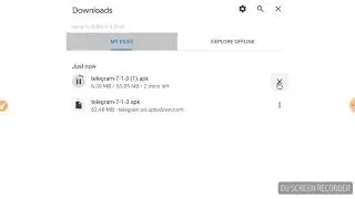 how to download telegram in mi tv