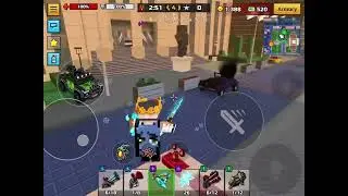 A pixel gun 3D video