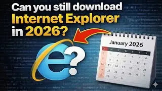 Can you still download Internet Explorer in 2026?