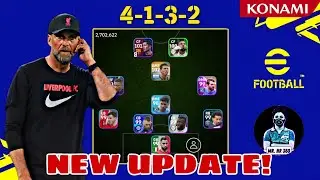How To Get Unique 4-1-3-2 Formation In eFootball 2024 || 4-1-3-2 Still Available!?