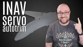 How to use INAV Servo Autotrim