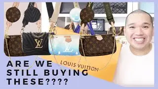 UNBOXING LOUIS VUITTON MULTI POCHETTE