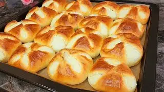The piece literally melts in your mouth! Rather, save this recipe! It's cooler than regular buns!