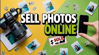 Make Money Online by Selling Your Photos | Passive Income By Selling Photos Online #sellphotosonline