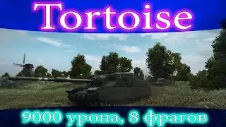 Tortoise, 8 фрагов, 9000 урона.