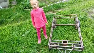 тележка для ульев и всяких всякостей