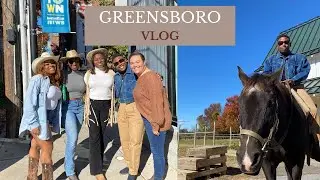 Let's Go Horseback Riding + Day in my Life Greensboro, NC.