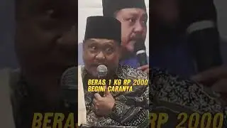 Beras 1 kg Rp 2000