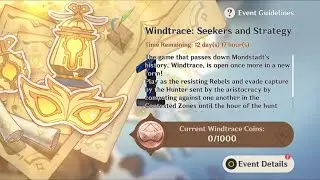 Windtrace Seekers and Strategy Day 1: Strategy in Seeking