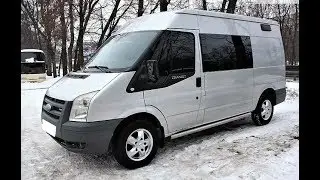 Ford Transit груз  2008 г. 6 500 $ Обзор Авто.