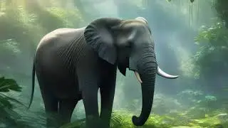 Elara the Wise Elephant: A Heartwarming Tale of Wisdom and Kindness | Kids Storytime