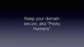 DNS Security: Ten Things You Need to Know