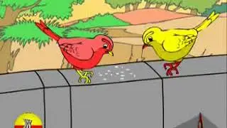 Two Little Dicky Bird low