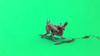Green Screen FX, Hells Gate Guard Dog 320p