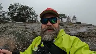Sjøørretfiske-MED NYTT REGNTØY.