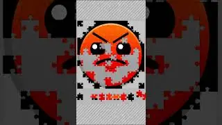 FIRE IN THE HOLE BUT THE PUZZLE | GEOMETRY DASH ANIMATION