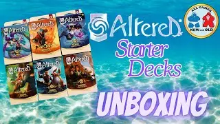 Altered TCG Starter Decks (Unboxing!)