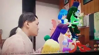 MMD冰雨璇親自翻昌真珠美人魚,米兒的看不見明天