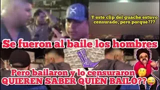 💃🏻🕺🏻SE FUE AL BAILE Y BAILÓ CON UNA QUE NO ES SU MUJER❤️‍🔥”NI CASADO, NI JUNTADO, NI ROBADO”😏