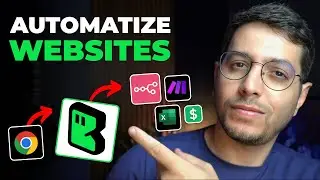 Extract Data from ANY WEBSITE Using AI - 100% Free and No Coding (BrowserAct)