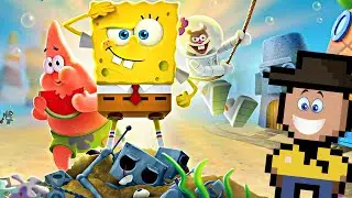 COMEÇOU A NOVA AVENTURA DO BOB ESPONJA