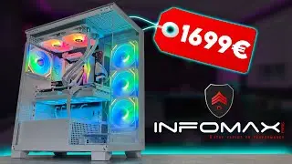 J'ai reçu un PC GAMER ENTIÈREMENT BLANC avec du RGB ! (PC PHANTOM ECLIPSE by INFOMAX)