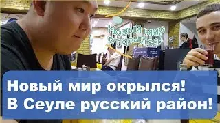В Сеуле русский район.