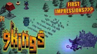 Lets Play 9 Kings | Crazy New Roguelike