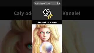 Poprosiłem AI aby wymyśliła nową postać z bajki!