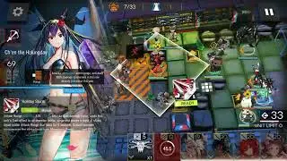 Arknights PS-6 Challenge Mode (CM)