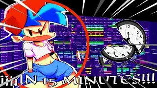 I MADE THIS FNF SONG IN 15 MINUTES