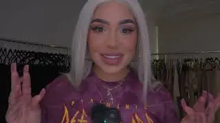 asmr ROLEPLAY vendedora de ropa