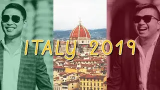 TRAVEL VLOG: Italy 2019| Tim&Rod