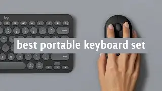 best keyboard for students (K80s + M350s / Pebble 2 combo)