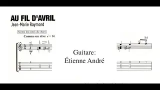 Jean-Marie Raymond - Au fil d'avril