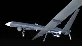 Orion UAV / Inokhodets, 'Ambler' 3d model