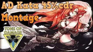 AD 45% CDR Katarina Montage - Master Tier Kat main Mazrim