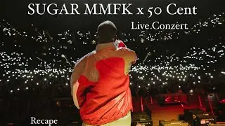 SUGAR MMFK Support Act x 50cent Live Konzert *Recape 08.10 Barclays Arena Hamburg