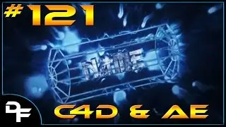 [FREE] New Sync INTRO TEMPLATE C4D & AE #121 + FREE DOWNLOAD !