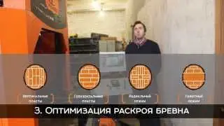 Режимы пиления на пилораме ВудВЕР УГП2-600