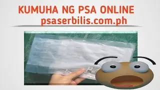 PAANO KUMUHA NG PSA BIRTH CERTIFICATE SA ONLINE GAMIT ANG SERBILIS