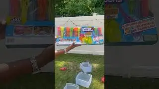 Preparing for our EPIC water balloon fight!! #thelitsquad #thelitfamily #viral #waterballoons