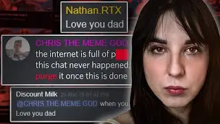 Kris Tyson's Discord Got Leaked... Its Disgusting