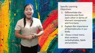 LAS 4.2 BIOMOLECULES