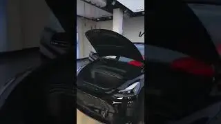 Электропривод переднего багажника (капота) для автомобиля Tesla Model 3. 