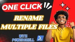 How to Rename Multiple Files at Once in Windows CMD + bonus tip