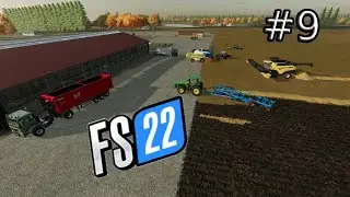 Farming Simulator 2022 #9 Vendendo algodão