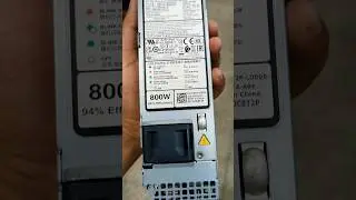 DELLEMC 800W PSU 